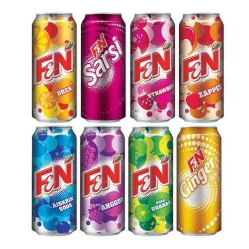 F N FUN FLAVOUR Assorted 1 Carton