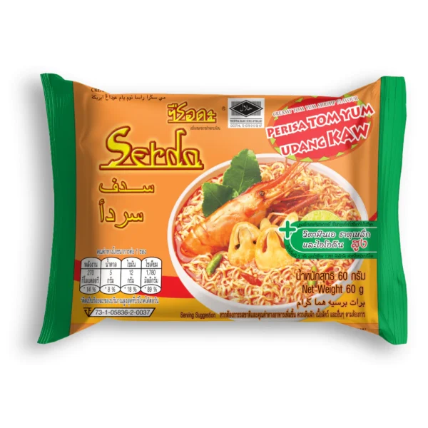 SERDA Mi Creamy Tom Yam     Halal