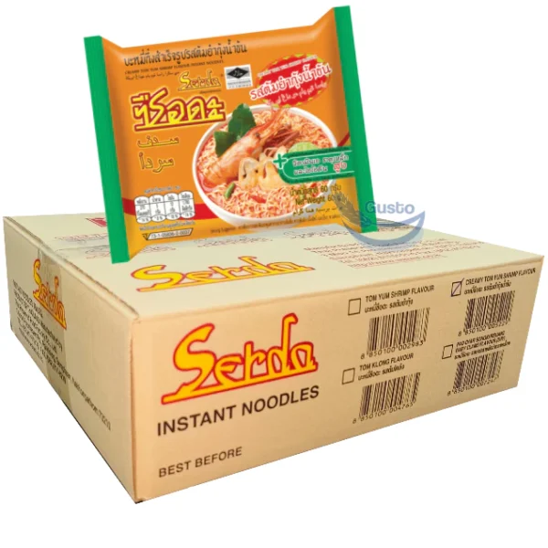 SERDA Mi Creamy Tom Yam     Halal