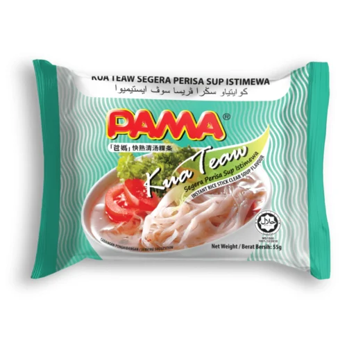 PAMA tant Kua Teow Clear Soup Flavour  Halal   Malaysia