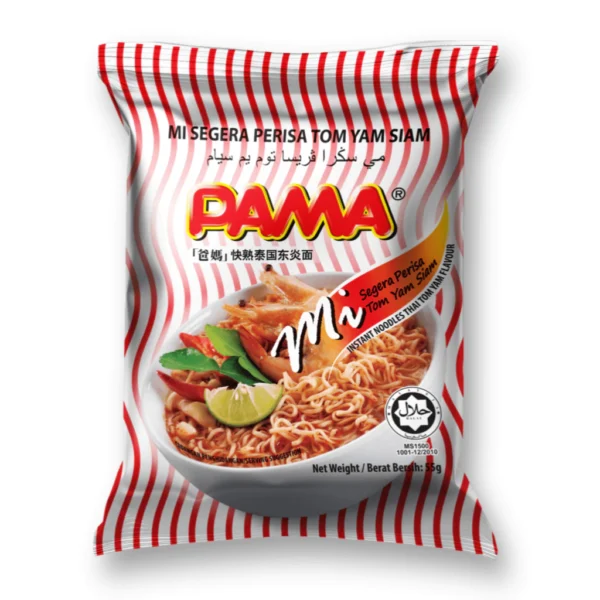 PAMA tant Noodles Thai Tom Yam   Halal   Malaysia