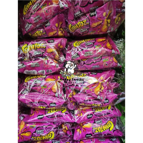 Mini Corntoz Snek Jagung BBQ   Chili Cheese      Spicy