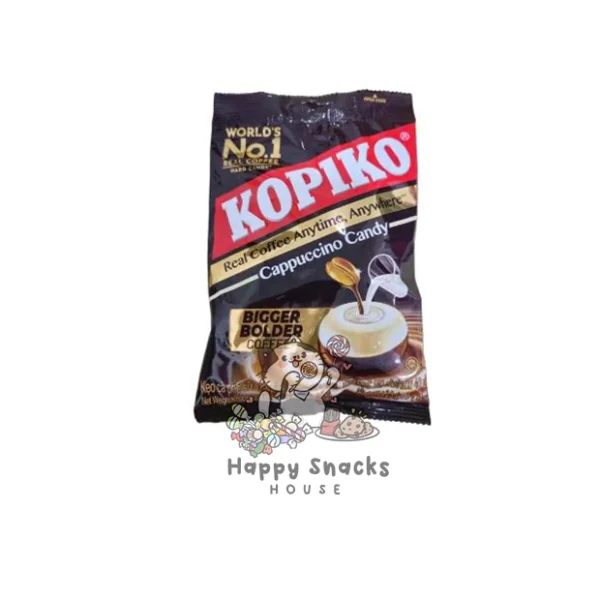 Kopiko Coffee Cappucino Candy