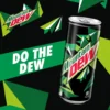 Mountain Dew can 325ml