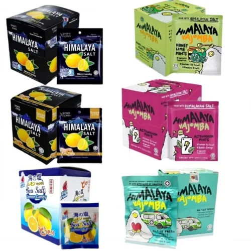 HIMALAYA Salt Sport Candy   BIG FOOT Sea Salt Lemon