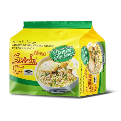 SERDA t  Noodles Chicken Flv   Mi Ayam  Halal