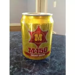M 150 ENERGY DRINK CAN 250ML