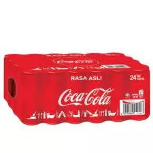 COCA COLA CAN  CAN 320ML X24 CTN
