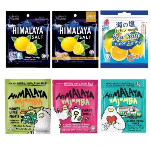 Himalaya   Big Foot Salt Lemon Candy