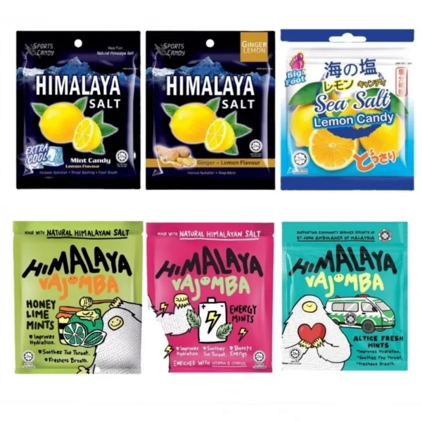 Himalaya   Big Foot Salt Lemon Candy