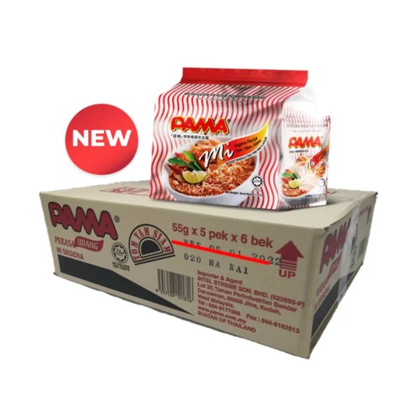 PAMA tant Noodles Thai Tom Yam   Halal   Malaysia