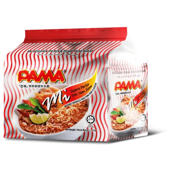 PAMA tant Noodles Thai Tom Yam   Halal   Malaysia