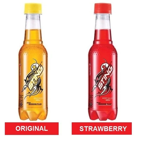 Sting Energy Drink 400ml   stock