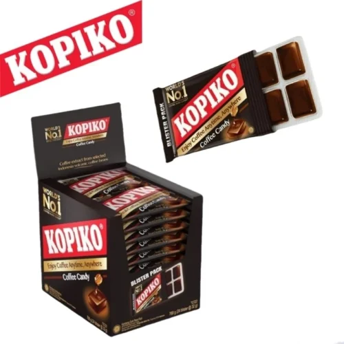 Kopiko Coffee Candy Blister Pack