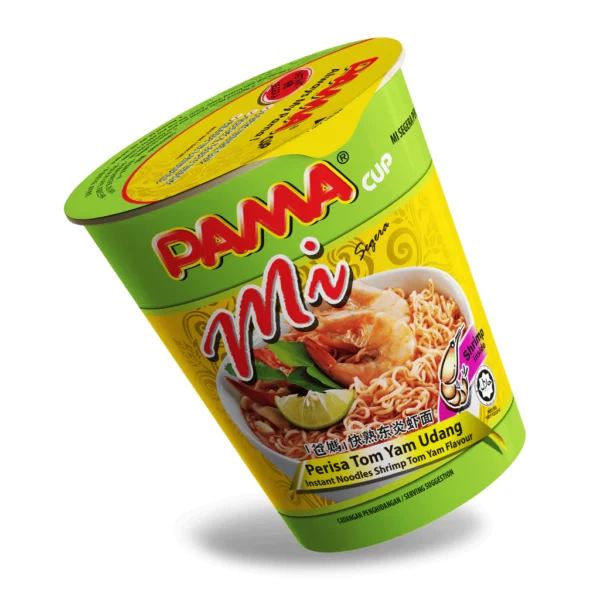 24 cups of PAMA tant Cup Noodles in Random Flavor