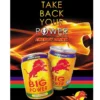 Big power energy drink 250ml tin