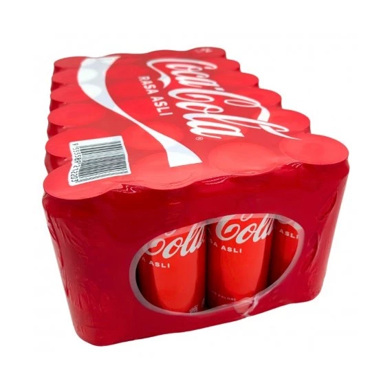COCA COLA CAN  CAN 320ML X24 CTN