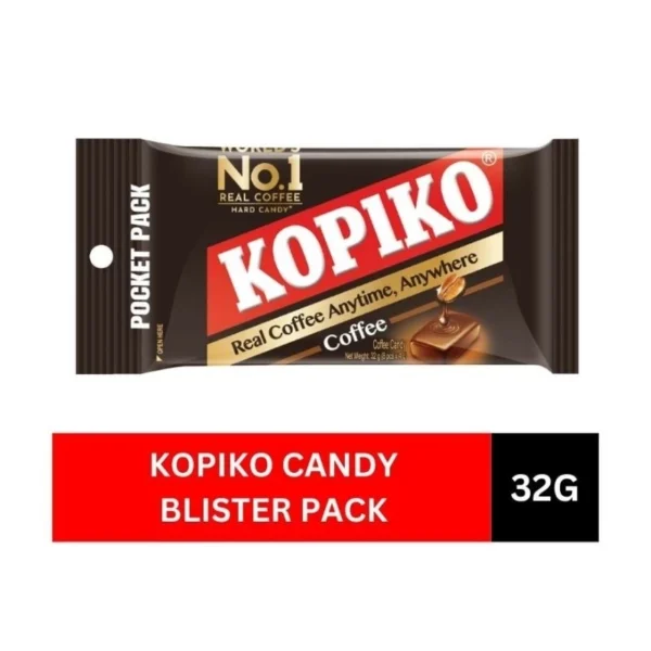 Kopiko Coffee Candy Blister Pack