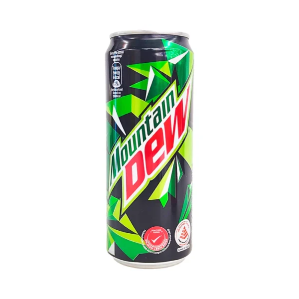 Mountain Dew can 325ml