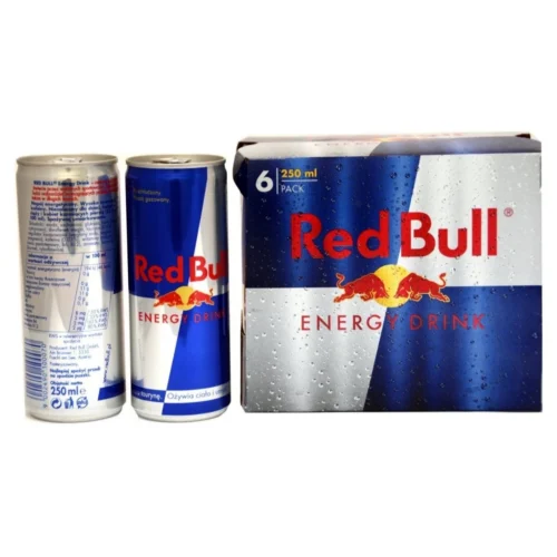 Redbull EUROPE 250ml  Bottles