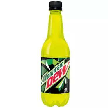 Mountain Dew original   black 400ml  ctn