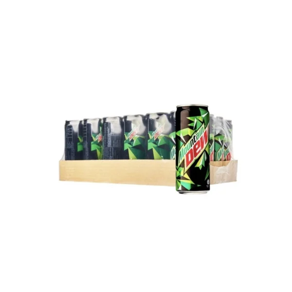 Mountain Dew CAN 325ml  CTN