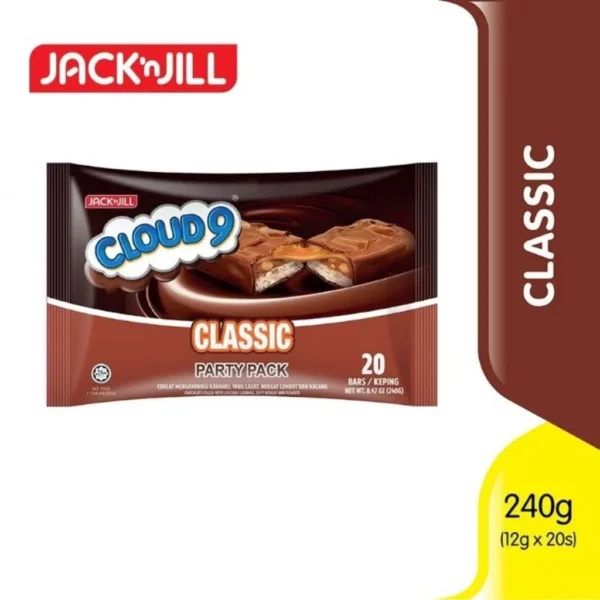 Jack  n Jill Cloud 9 Party Pack