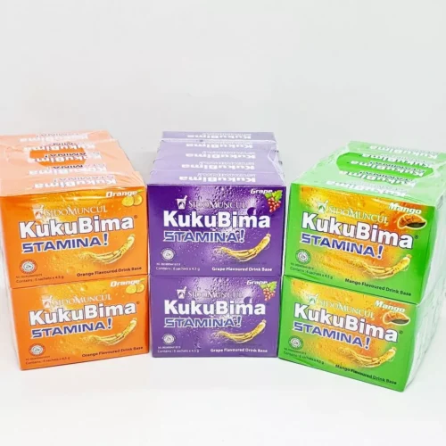 KUKUBIMA STAMINA MANGO GRAPE PINEAPPLE  X10 BOXES