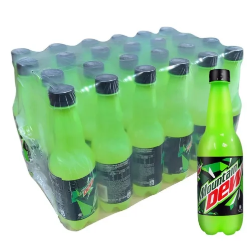 Mountain Dew original   black 400ml  ctn