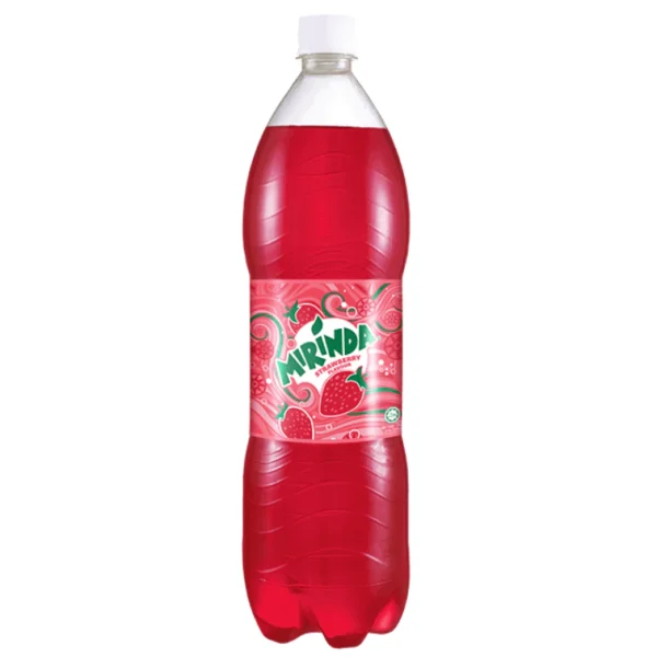 MIRINDA ORANGE  STRAWBERRY 1 5L