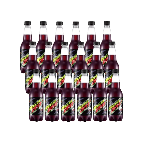 Mountain Dew original   black 400ml  ctn