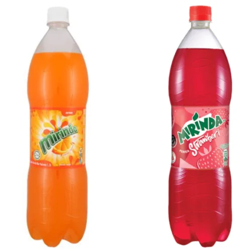 MIRINDA ORANGE  STRAWBERRY 1 5L