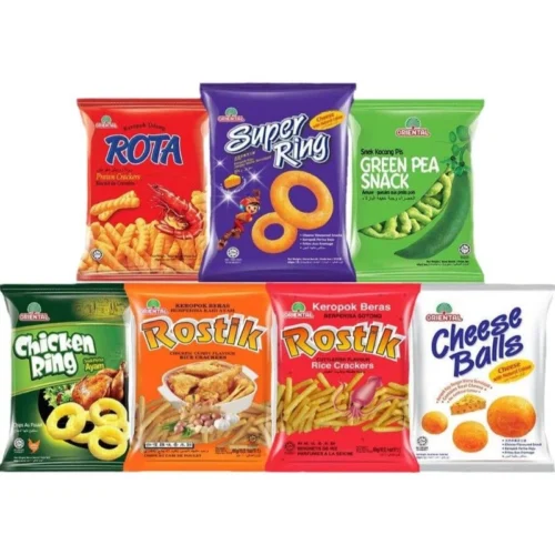 Oriental Snacks  60g